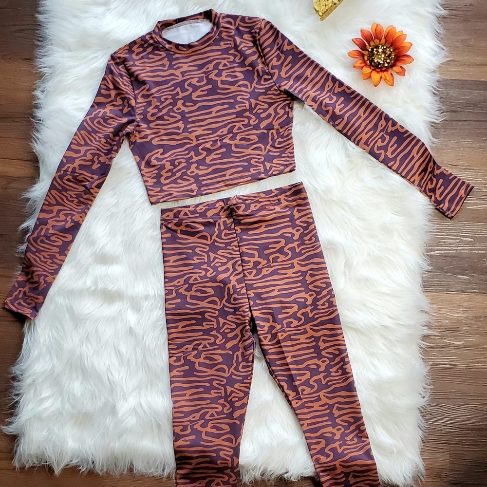 Mia Sapphire Matching Set
